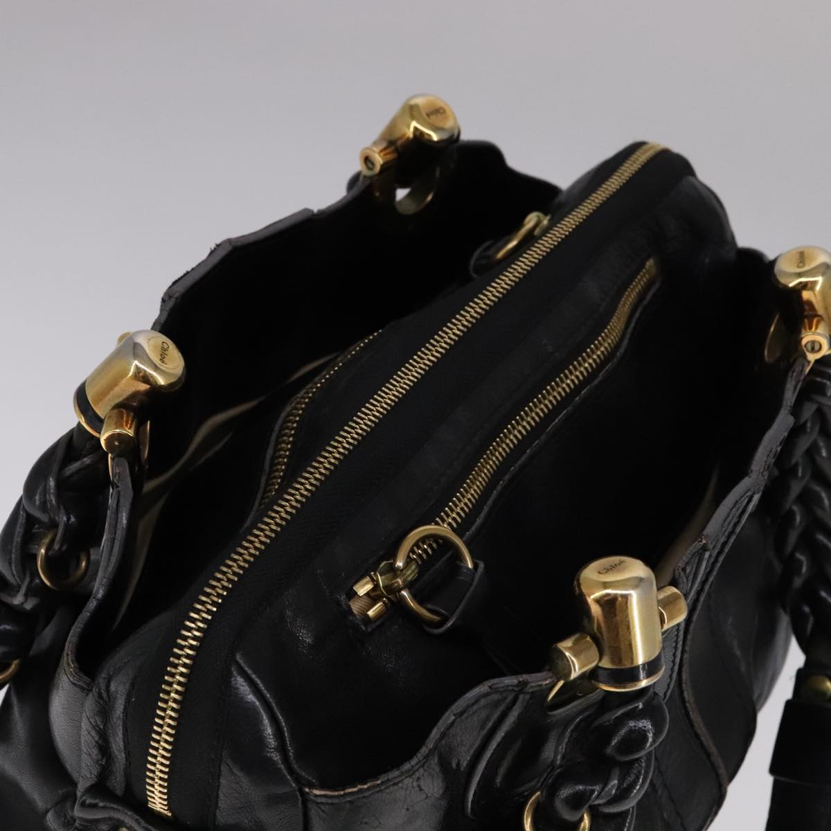 Soravantix elegant leather Handbag top view