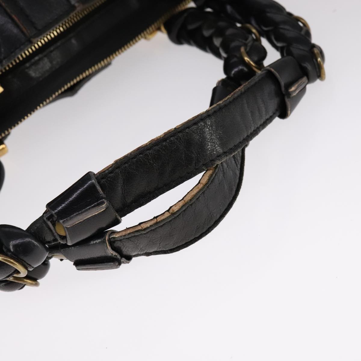 Soravantix elegant leather Handbag top view