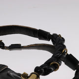 Side view of Chloe handbag Black premium designer bag