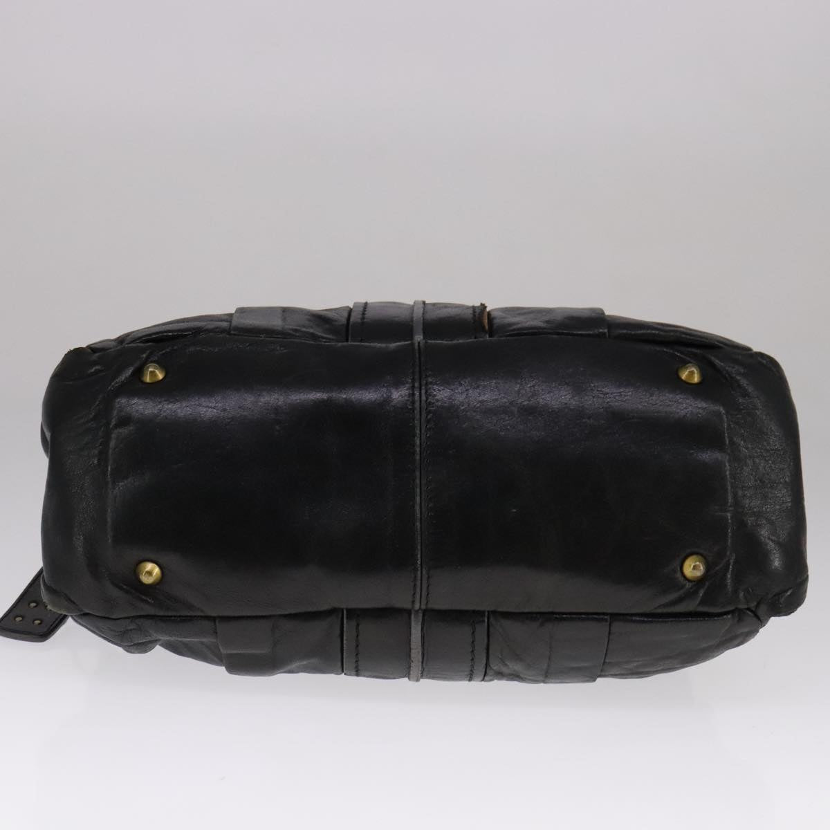 Soravantix elegant leather Handbag top view