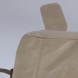 Auremelle elegant leather Handbag side view