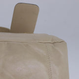 Chloe authentic luxury handbag Beige leather craftsmanship