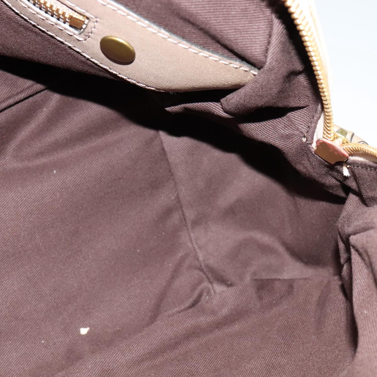 Auremelle elegant leather Handbag top view
