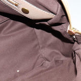 Auremelle elegant leather Handbag top view