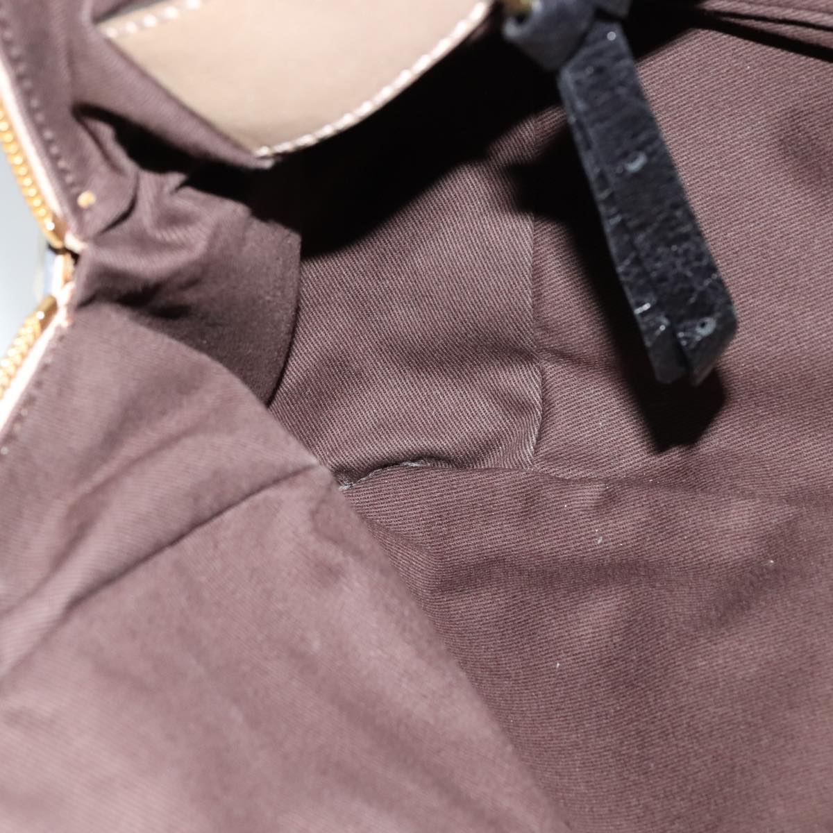 Chloe designer handbag leather closeup detail
