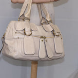 Auremelle elegant leather Handbag top view