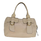 Auremelle elegant leather Handbag top view