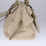 Auremelle elegant leather Handbag top view