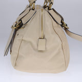 Chloe women's handbag Beige luxury designer leather