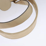 Chloe authentic luxury handbag Beige leather craftsmanship
