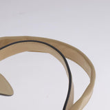 Auremelle elegant leather Handbag top view