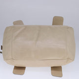 Auremelle elegant leather Handbag top view