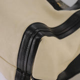 Belvaresque elegant leather Handbag flat lay view