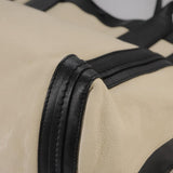 Chloe authentic luxury handbag Black leather craftsmanship