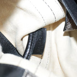 Chloe designer handbag leather closeup detail