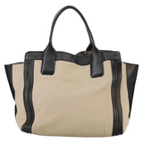 Belvaresque elegant leather Handbag top view