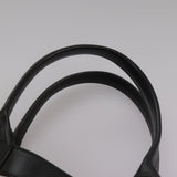 Belvaresque elegant leather Handbag top view