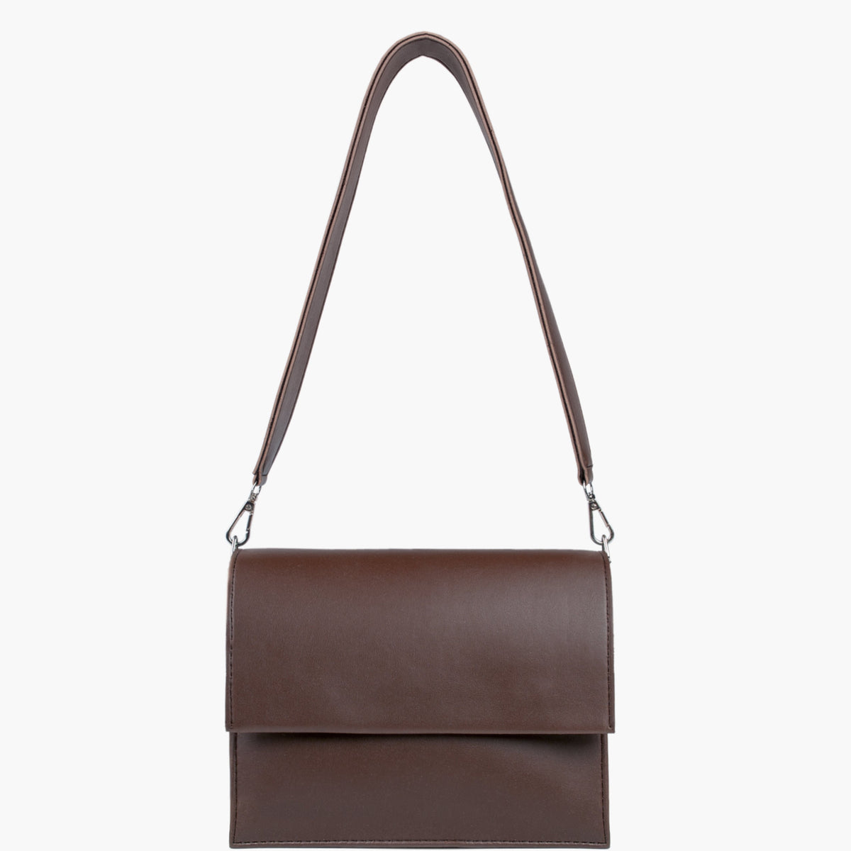 Zivas Charm Refined Structure Designer Crossbody Bag (Premium Everyday Carry) – Close-Up Detail