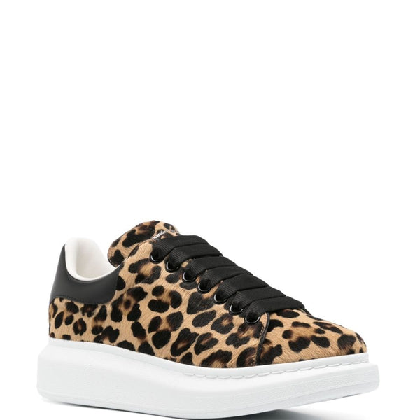 Alexander McQueen premium athletic detail and craftsmanship close-up