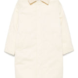 Bottega Veneta coats luxury designer piece front view