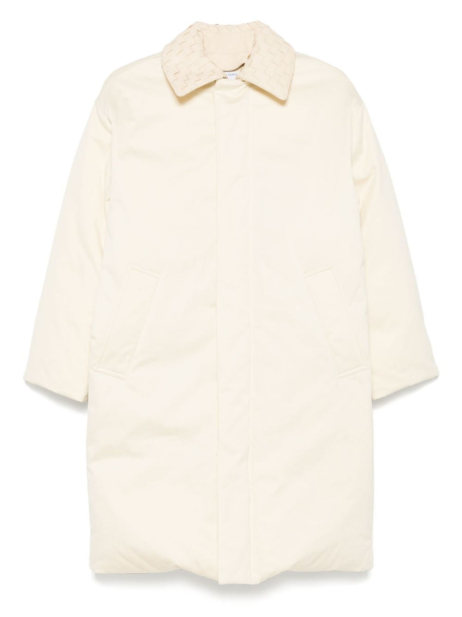 Bottega Veneta Jackets? Bottega Veneta Women Midi Puffer Jacket Luxury Designer Outerwear Jacket