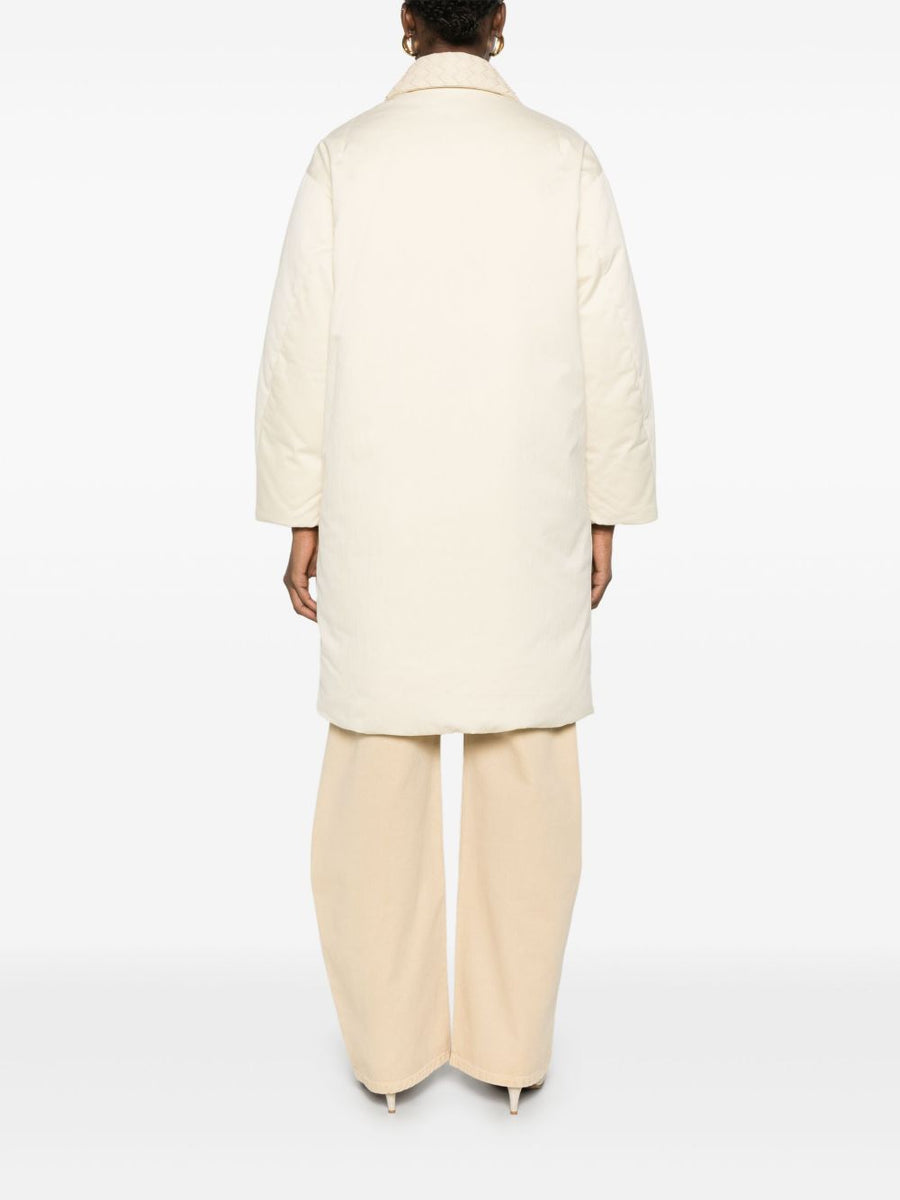 Bottega Veneta Jackets? Bottega Veneta Women Midi Puffer Jacket Luxury Designer Outerwear Jacket