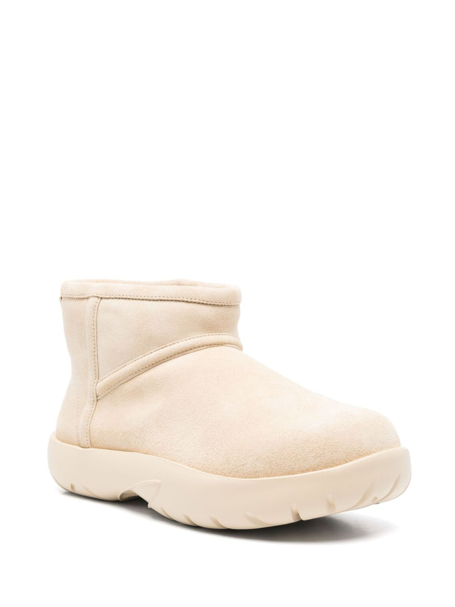 Bottega Veneta Shoes Bottega Veneta Women Mini Snap Boots Premium Designer Casual Shoes