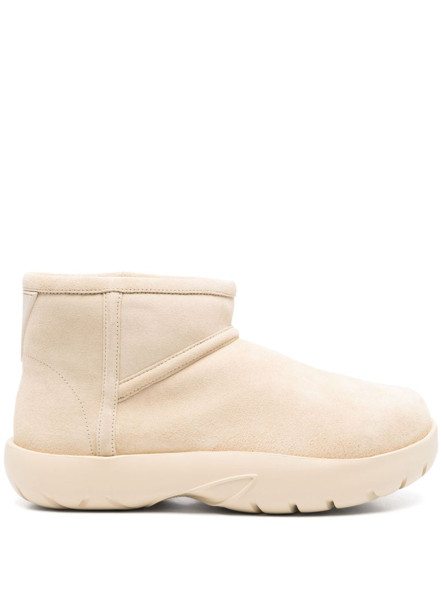 Bottega Veneta Shoes Bottega Veneta Women Mini Snap Boots Premium Designer Casual Shoes