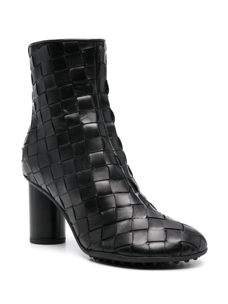 Bottega Veneta Shoes Bottega Veneta Women Atomic Leather Boots Comfortable Everyday Designer Shoes
