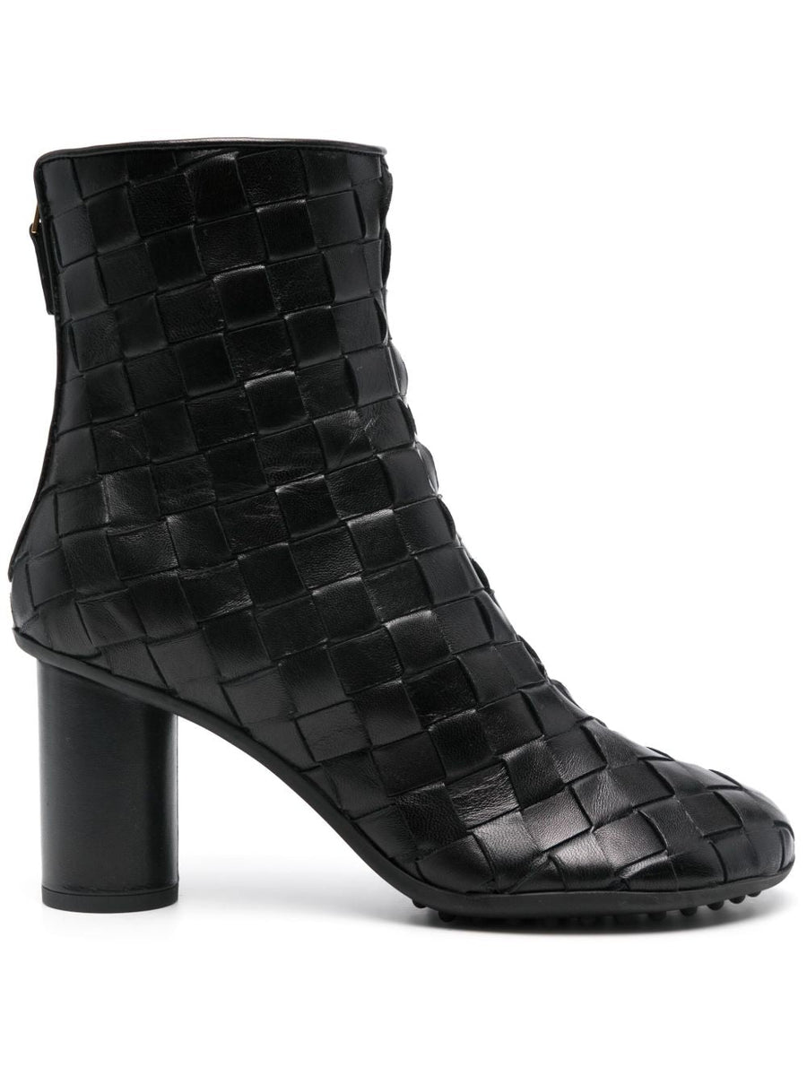Bottega Veneta Shoes Bottega Veneta Women Atomic Leather Boots Comfortable Everyday Designer Shoes