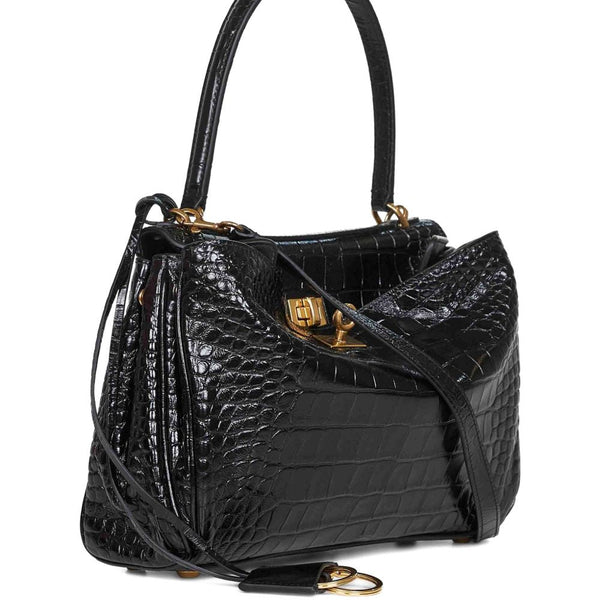 Balenciaga Bags? Balenciaga Women Rodeo Small Leather Handbag Elegant Everyday Designer Handbag