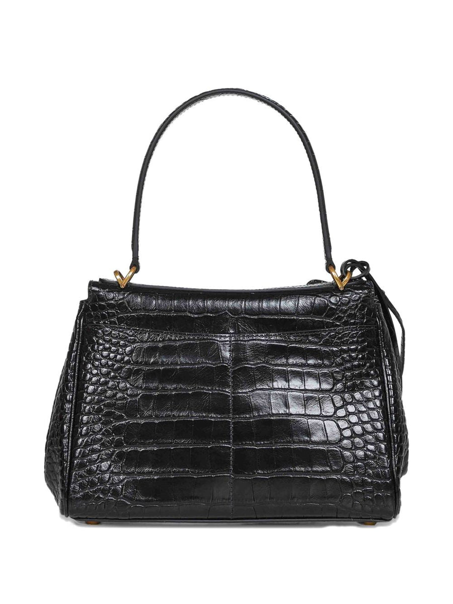 Balenciaga shoulder bags side profile designer luxury fashion