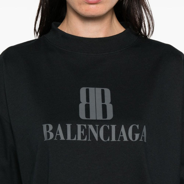 Balenciaga T-Shirts? Balenciaga Women Cropped T-Shirt M C Casual Everyday Designer Tee