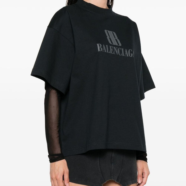 Balenciaga T-Shirts? Balenciaga Women Cropped T-Shirt M C Casual Everyday Designer Tee