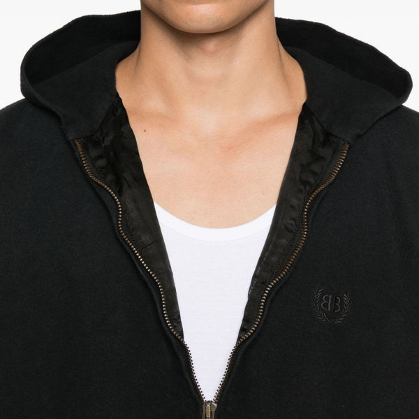 Balenciaga Accessories? Balenciaga Men C Cappuccio, Zip Giacca Luxury Designer Fashion Accessory