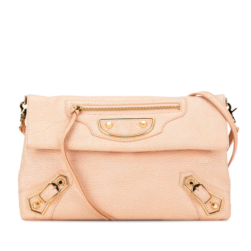 Balenciaga women's clutch luxury designer leather