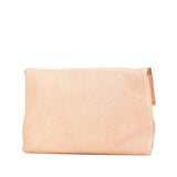 Side view of Balenciaga clutch premium designer bag