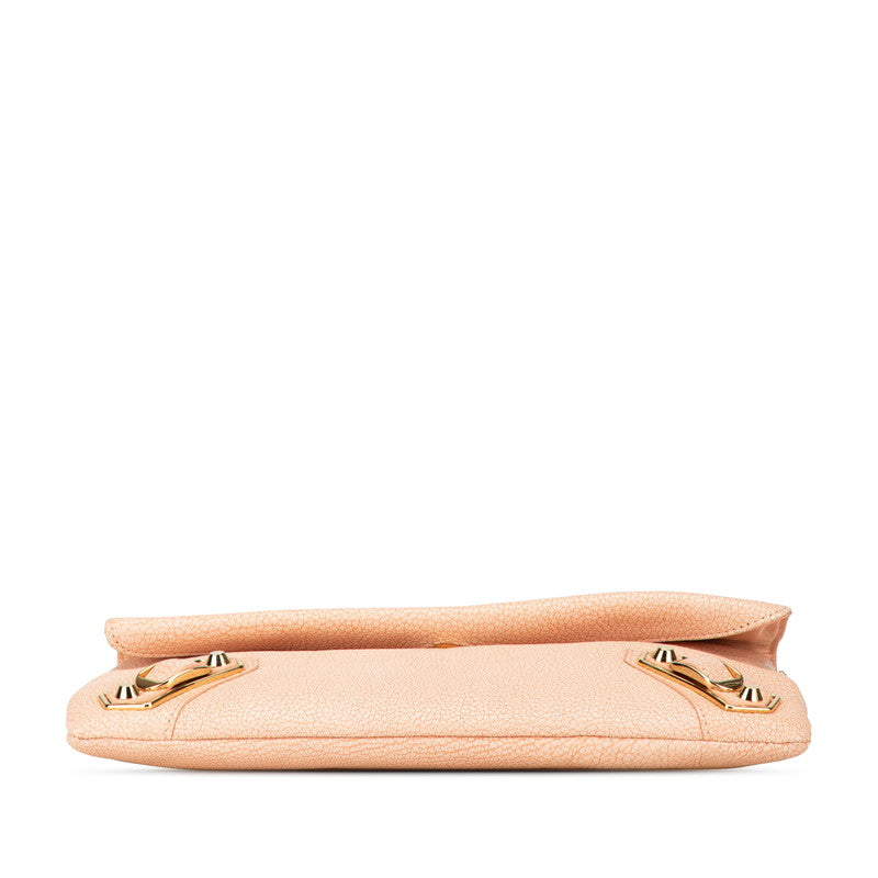 Velbris elegant leather Luxury Bag back view