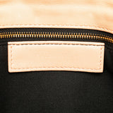 Velbris elegant leather Luxury Bag flat lay view