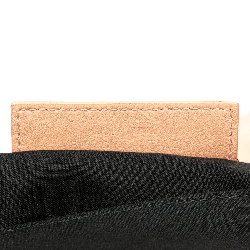 Side view of Balenciaga clutch premium designer bag