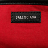 Balenciaga designer tote bag leather closeup detail