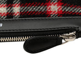 Side view of Balenciaga tote bag Navy premium designer bag