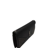 Close-up of Gaby bags hardware and fine stitching