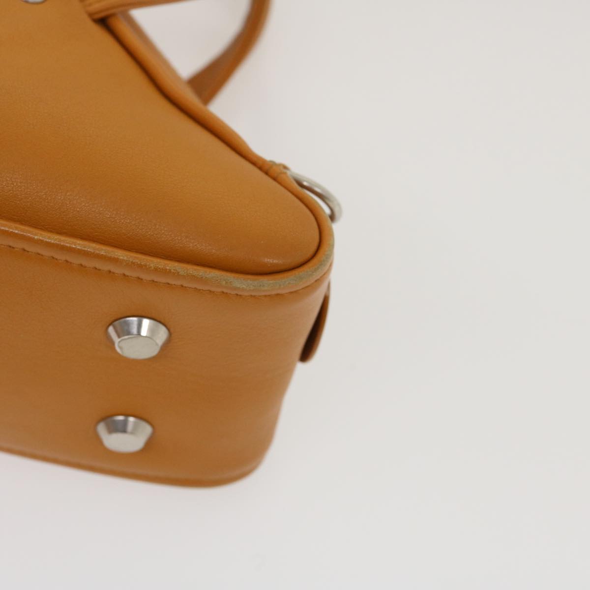 Balenciaga 2Way Shoulder Bag Hand Bag Leather Brown — Designer Shoulder Bag
