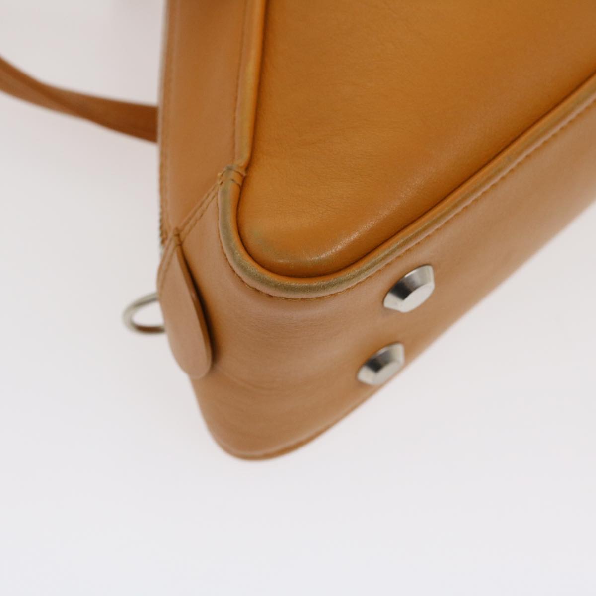 Balenciaga 2Way Shoulder Bag Hand Bag Leather Brown — Designer Shoulder Bag