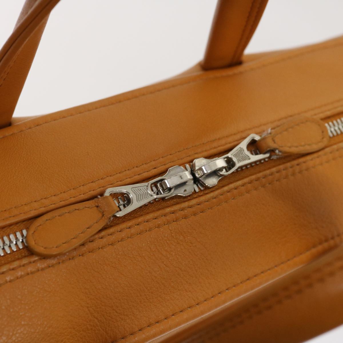 Balenciaga 2Way Shoulder Bag Hand Bag Leather Brown — Designer Shoulder Bag