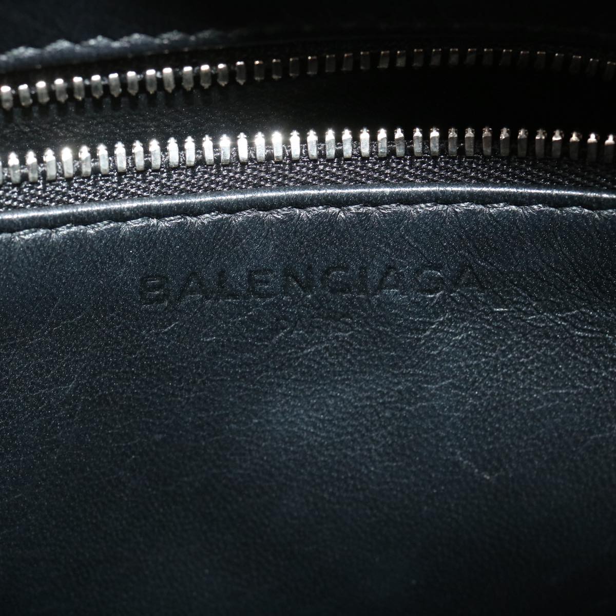 Balenciaga 2Way Shoulder Bag Hand Bag Leather Brown — Designer Shoulder Bag