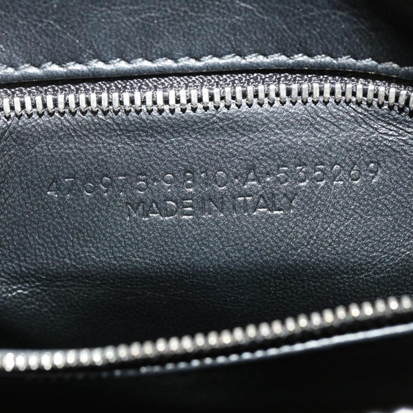 Balenciaga 2Way Shoulder Bag Hand Bag Leather Brown — Designer Shoulder Bag