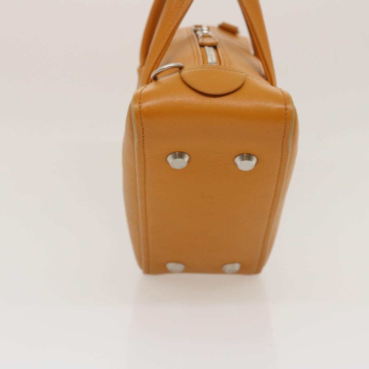Balenciaga 2Way Shoulder Bag Hand Bag Leather Brown — Designer Shoulder Bag