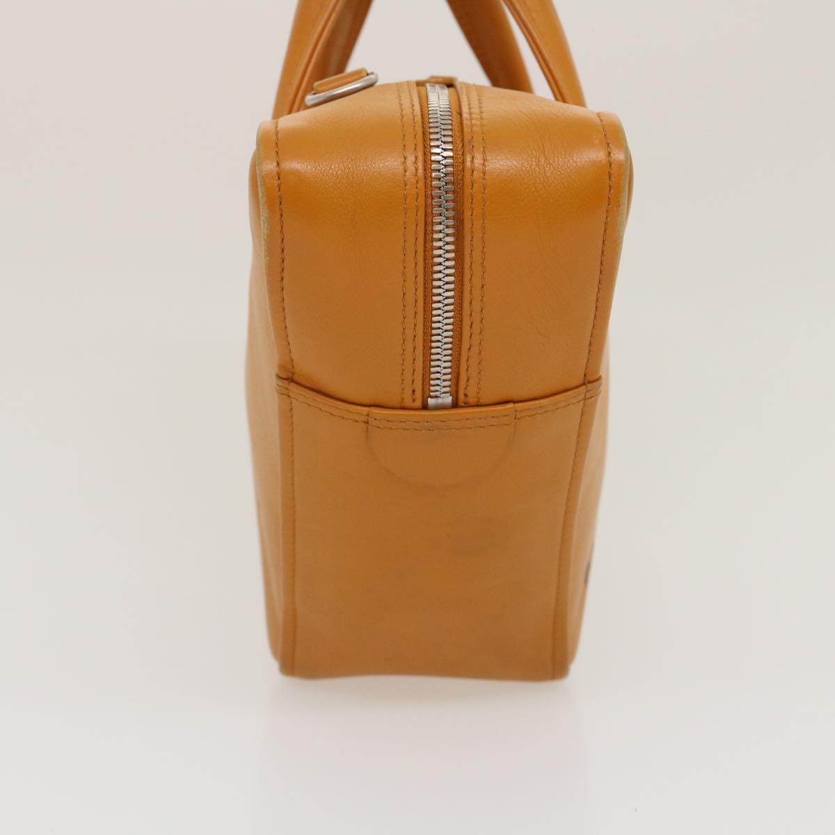 Balenciaga 2Way Shoulder Bag Hand Bag Leather Brown — Designer Shoulder Bag